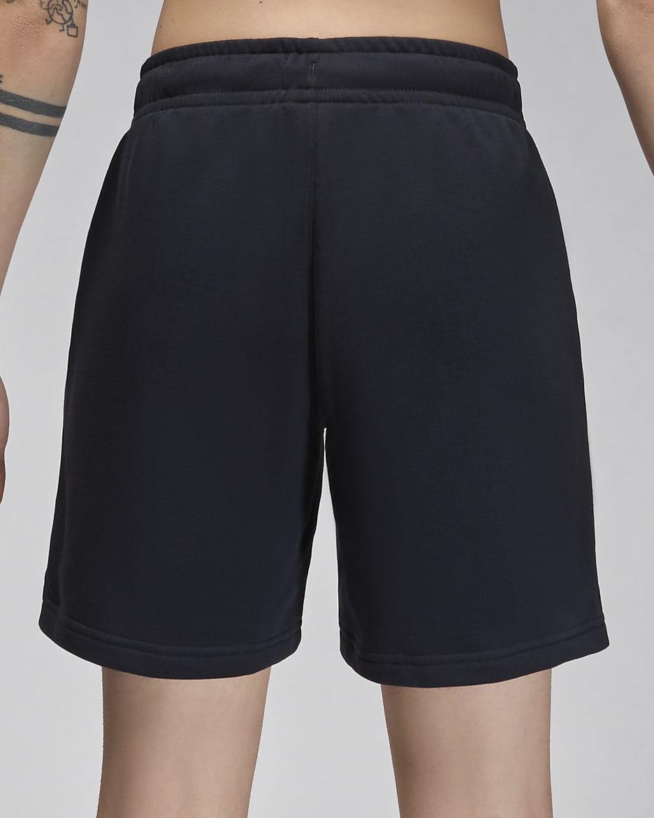 Jordan Brooklyn Fleece Women s Graphic Shorts. Nike ID